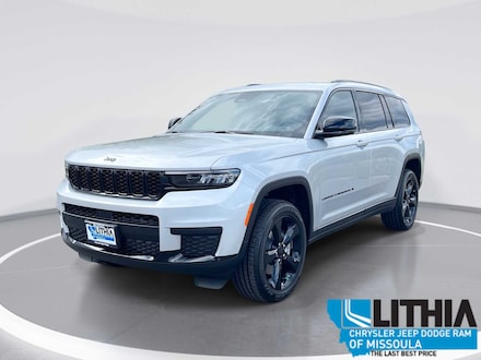 New 2025 Jeep Grand Cherokee L ALTITUDE 4X4 Sport Utility Missoula, MT