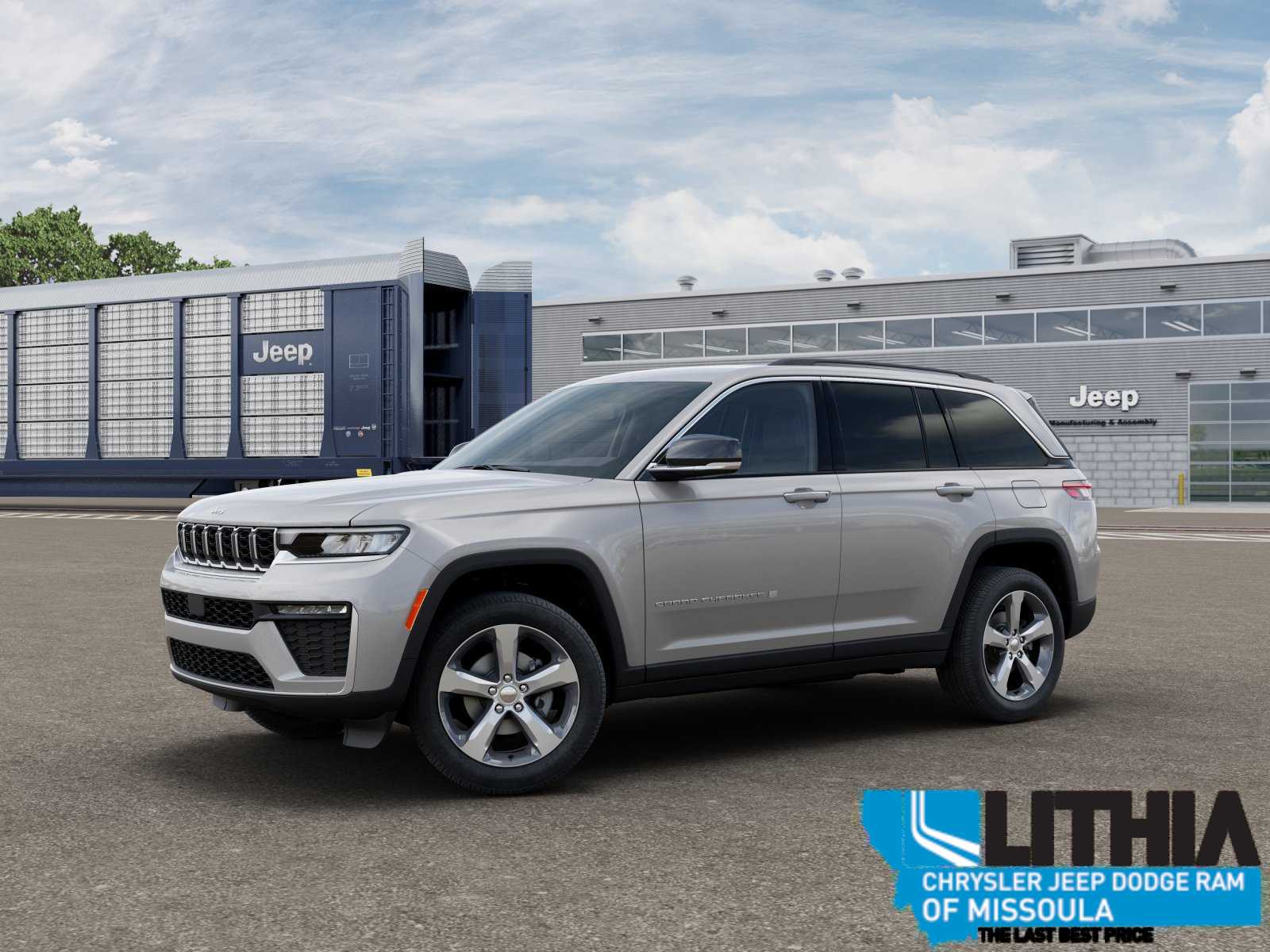 Thumbnail: 2026 Jeep Grand Cherokee - 1