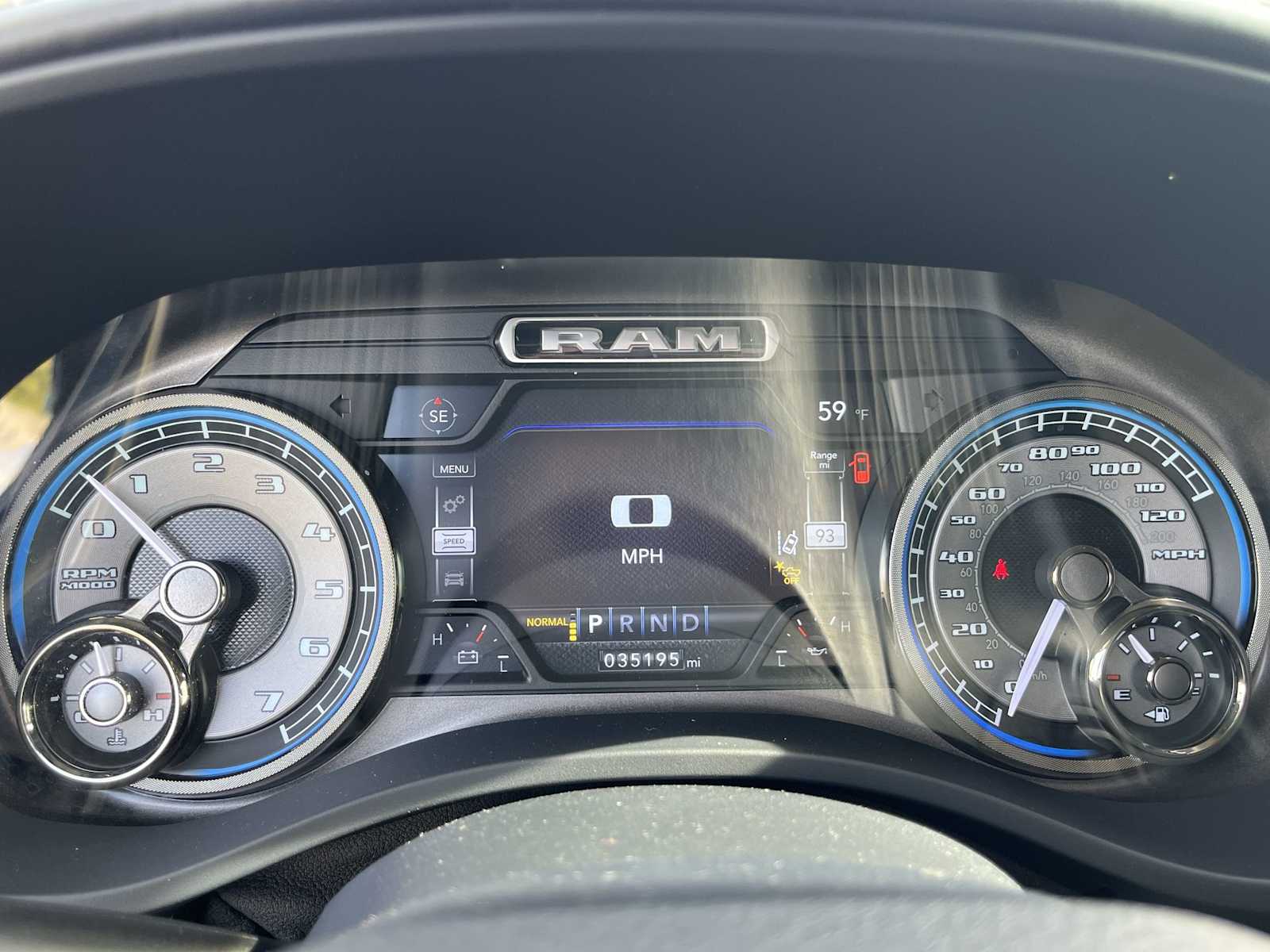 Thumbnail: 2021 RAM 1500 - 18