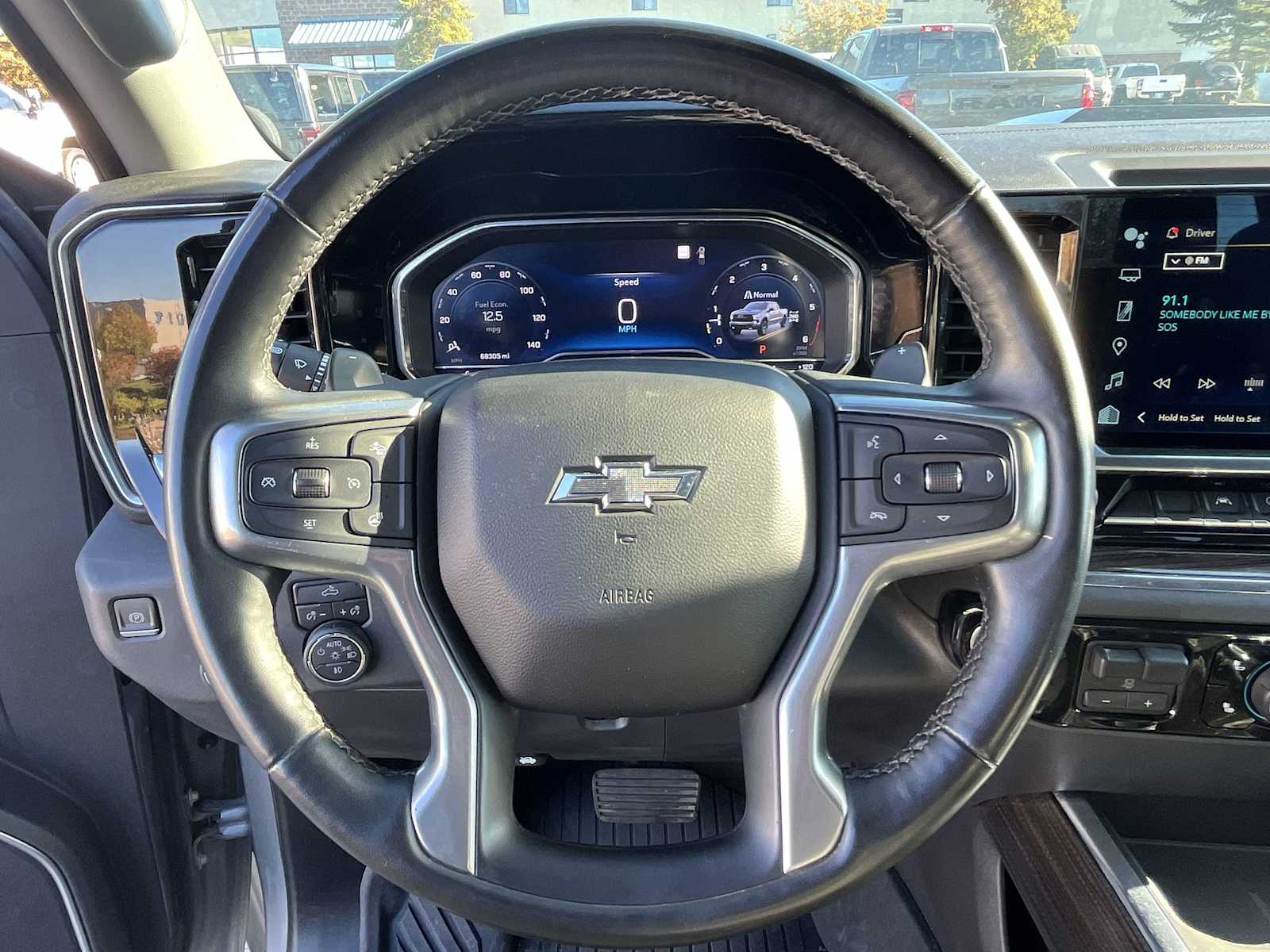 Thumbnail: 2023 Chevrolet Silverado 1500 - 15