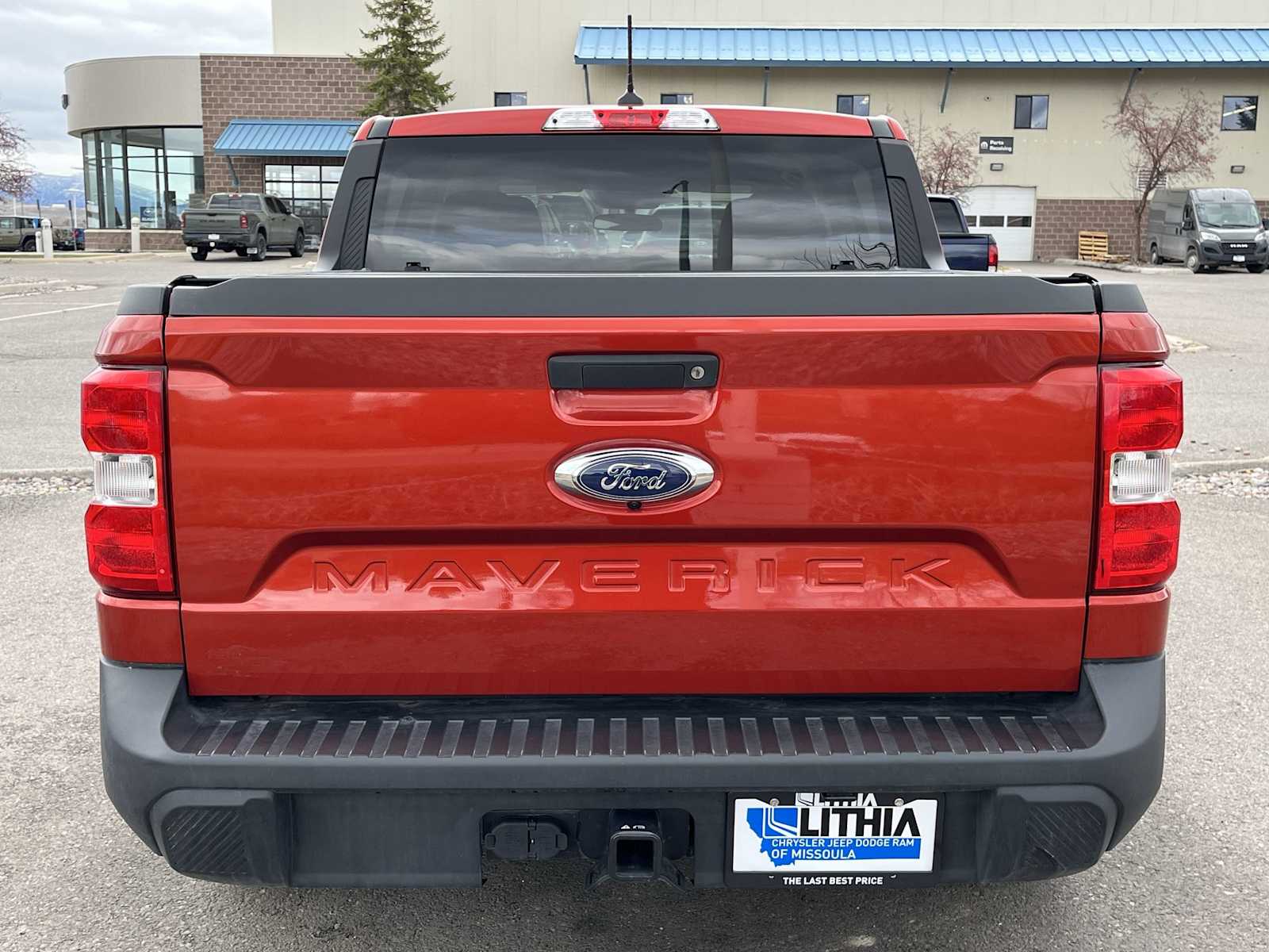 Thumbnail: 2024 Ford Maverick - 5