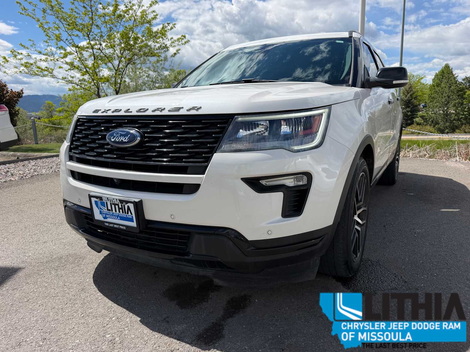 2018 Ford Explorer Sport 4WD's photo