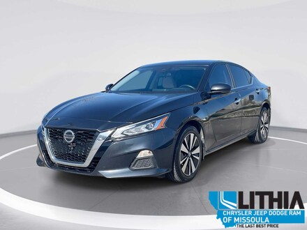 2021 Nissan Altima 2.5 SV Sedan
