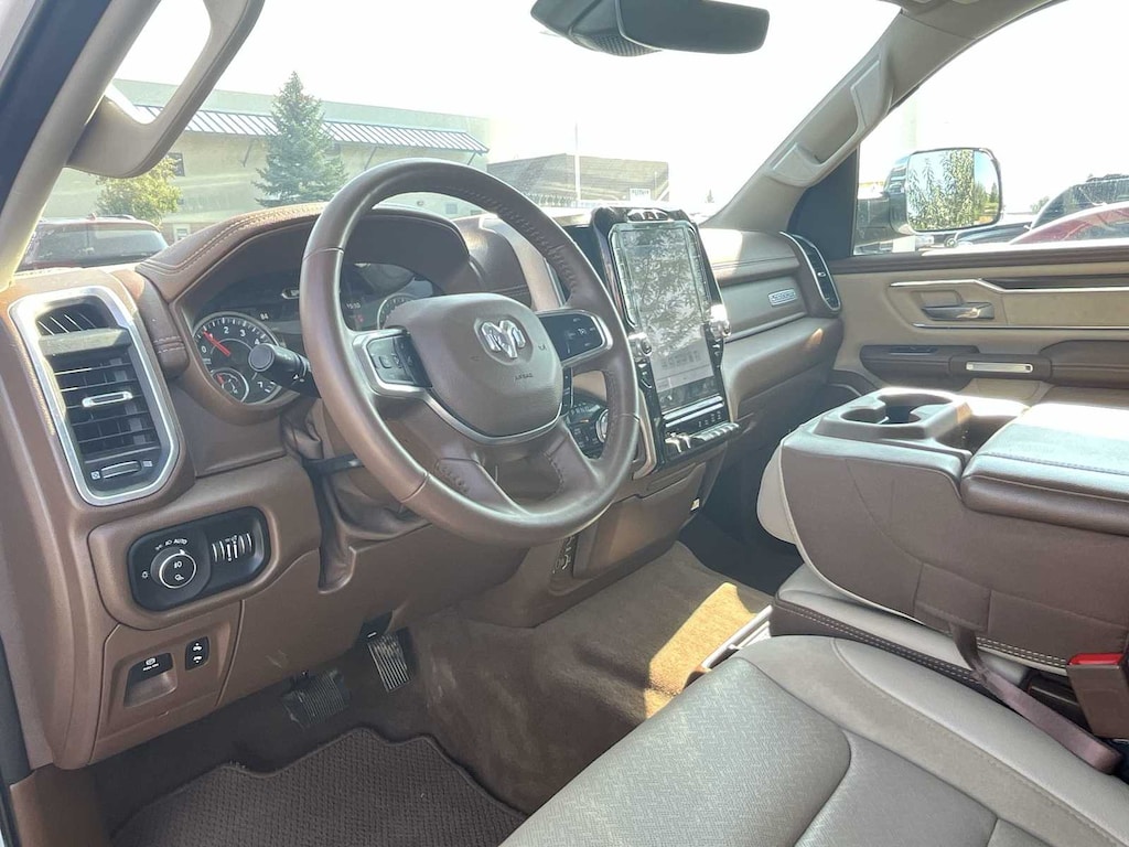 Used 2022 Ram 1500 Laramie Truck Crew Cab