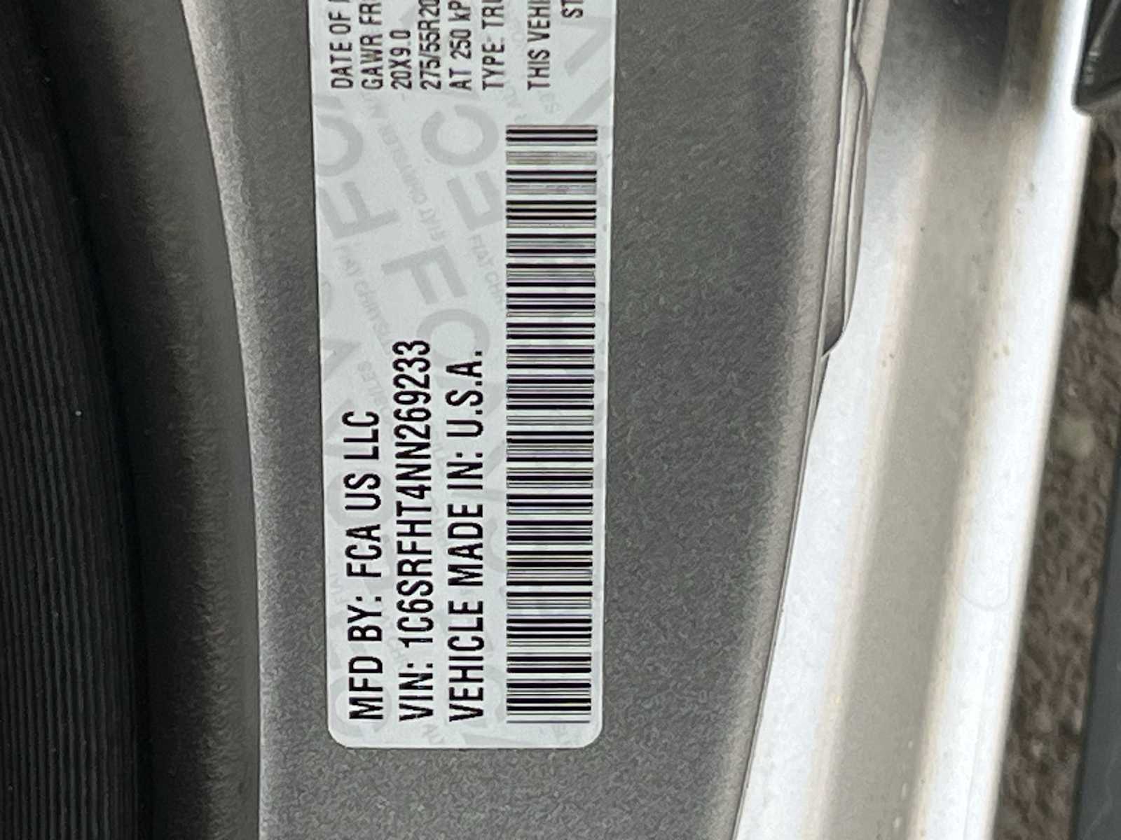 Thumbnail: 2022 RAM 1500 - 21