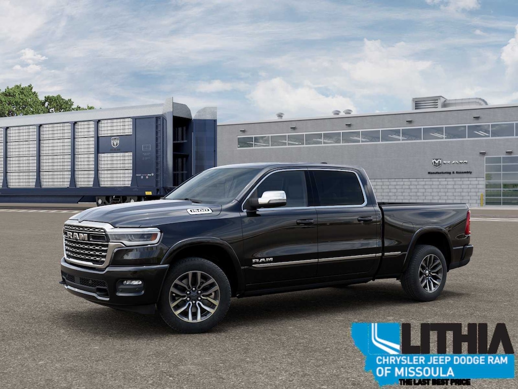 New 2026 Ram 1500 LIMITED CREW CAB 4X4 6'4 BOX Pickup