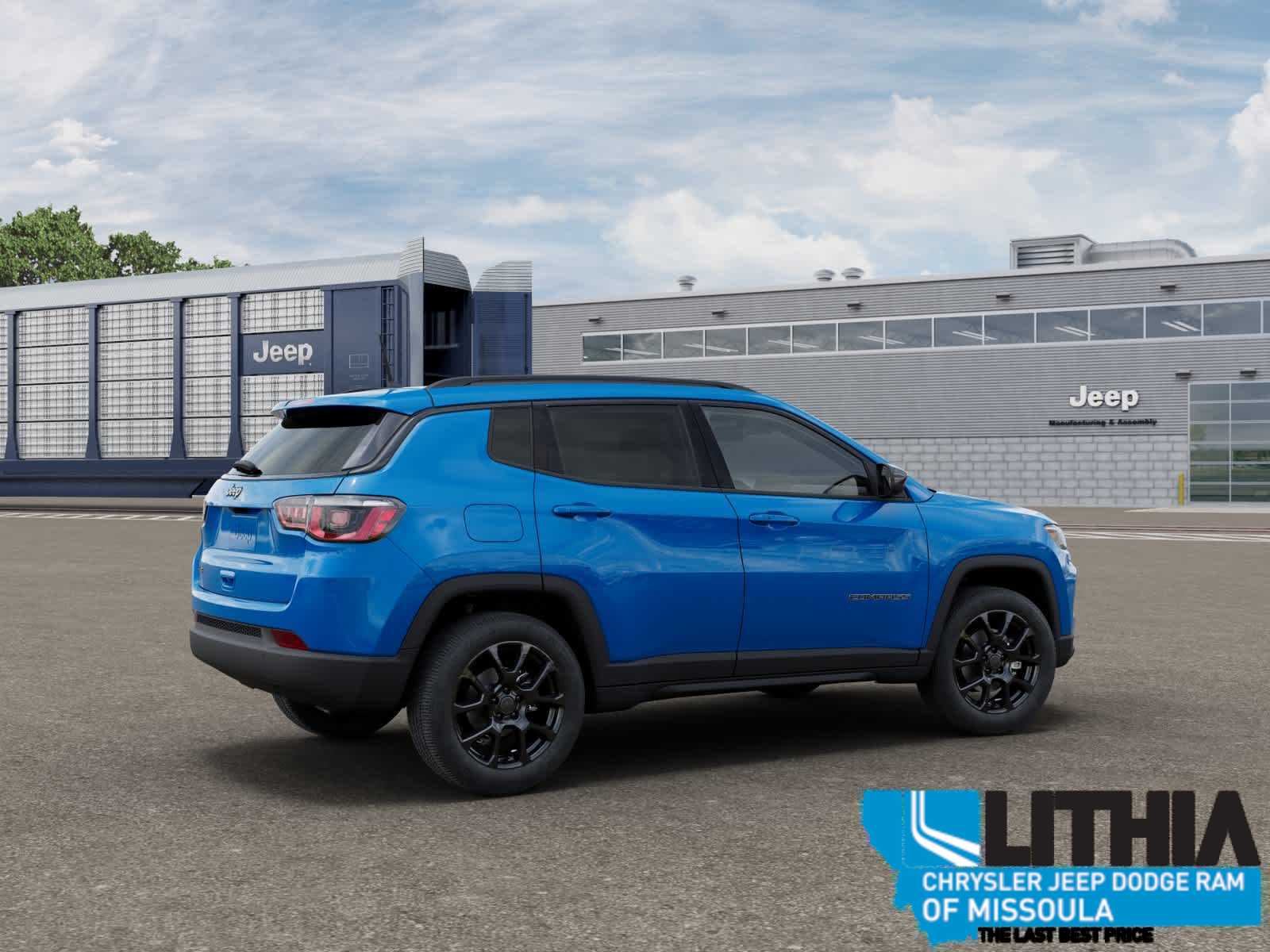 2026 Jeep Compass Altitude's photo
