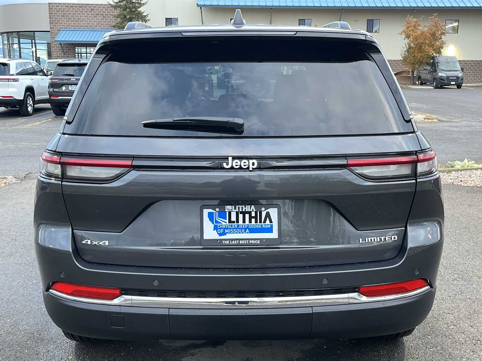 Thumbnail: 2025 Jeep Grand Cherokee - 5