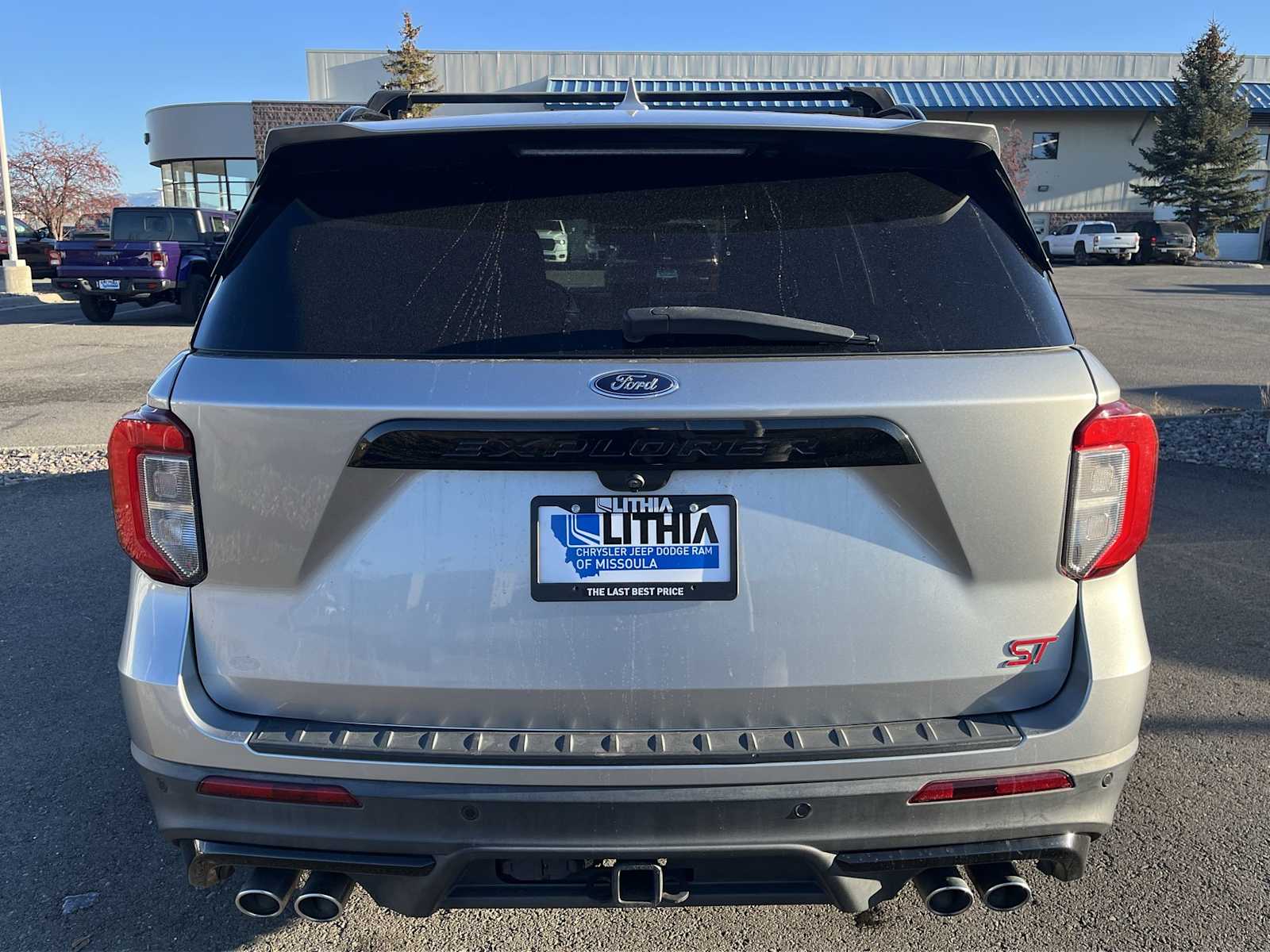 Thumbnail: 2020 Ford Explorer - 5