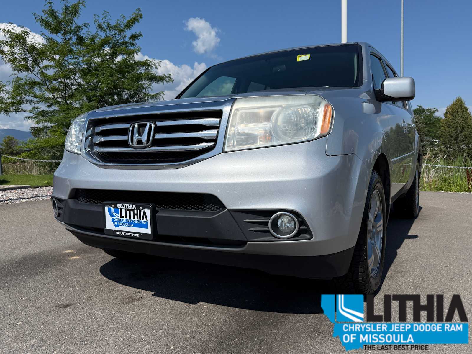 2013 Honda Pilot EX-L -
                  Missoula, MT