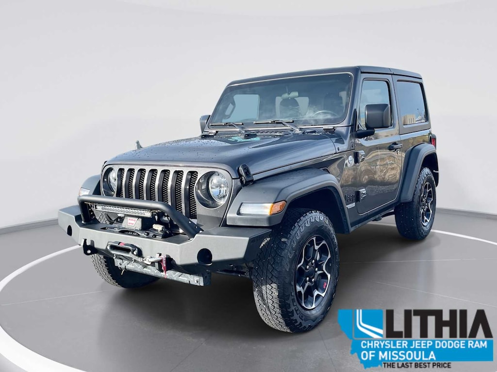 Used 2021 Jeep Wrangler Sport SUV