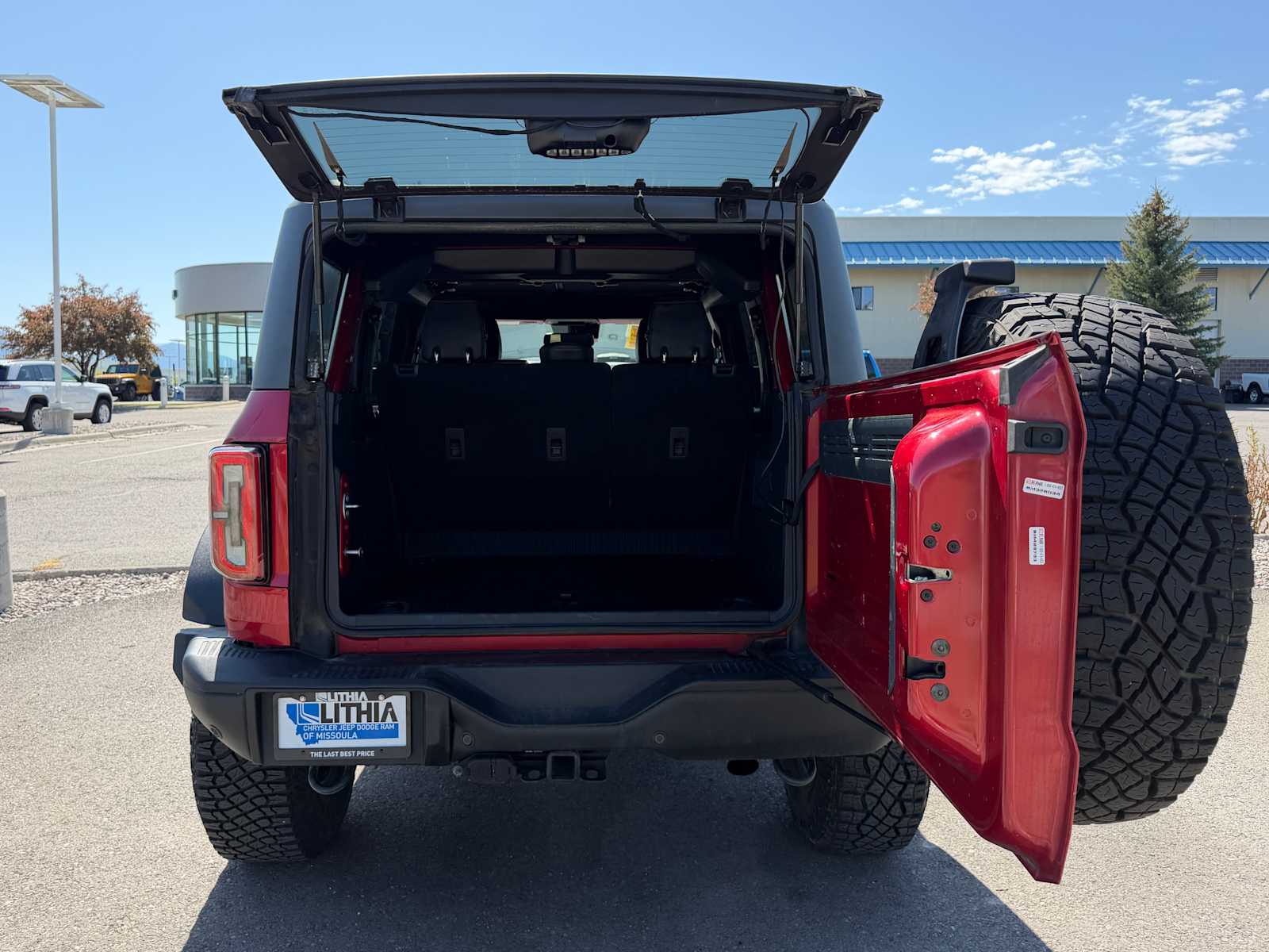 Thumbnail: 2021 Ford Bronco - 9