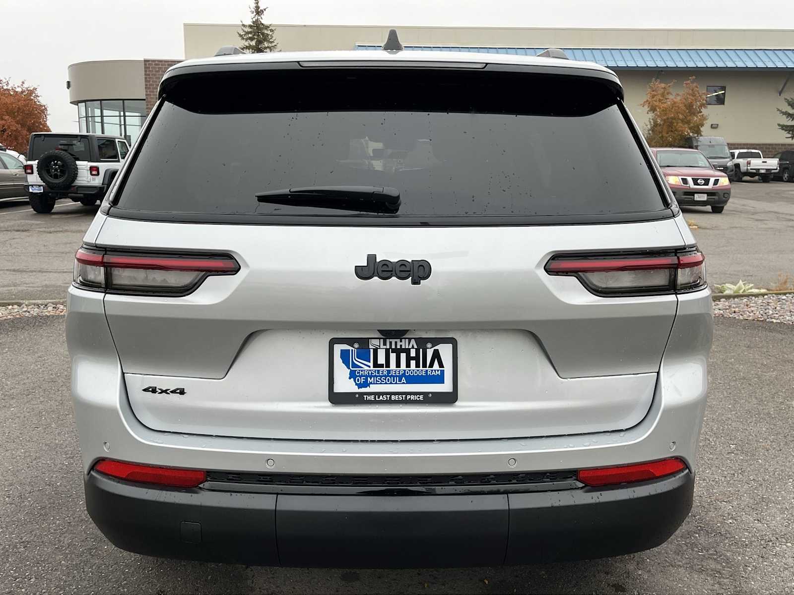 Thumbnail: 2025 Jeep Grand Cherokee - 5