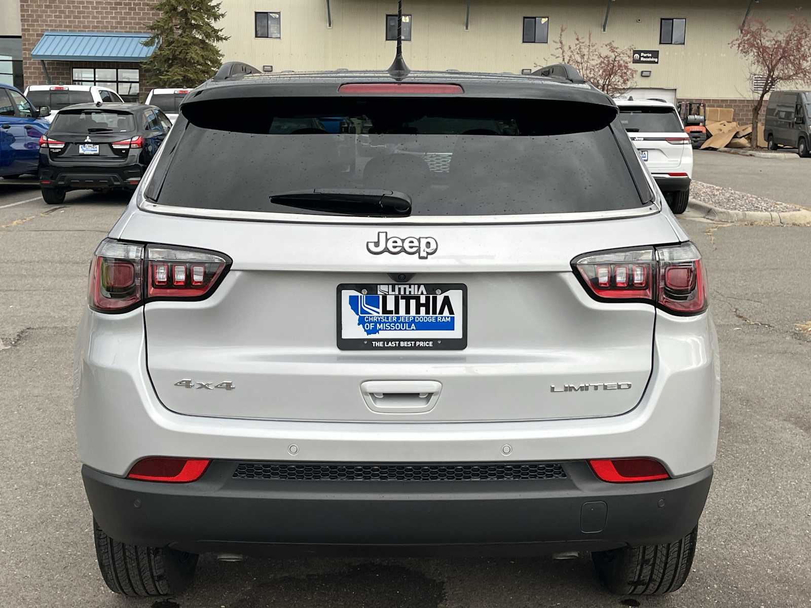 Thumbnail: 2026 Jeep Compass - 5