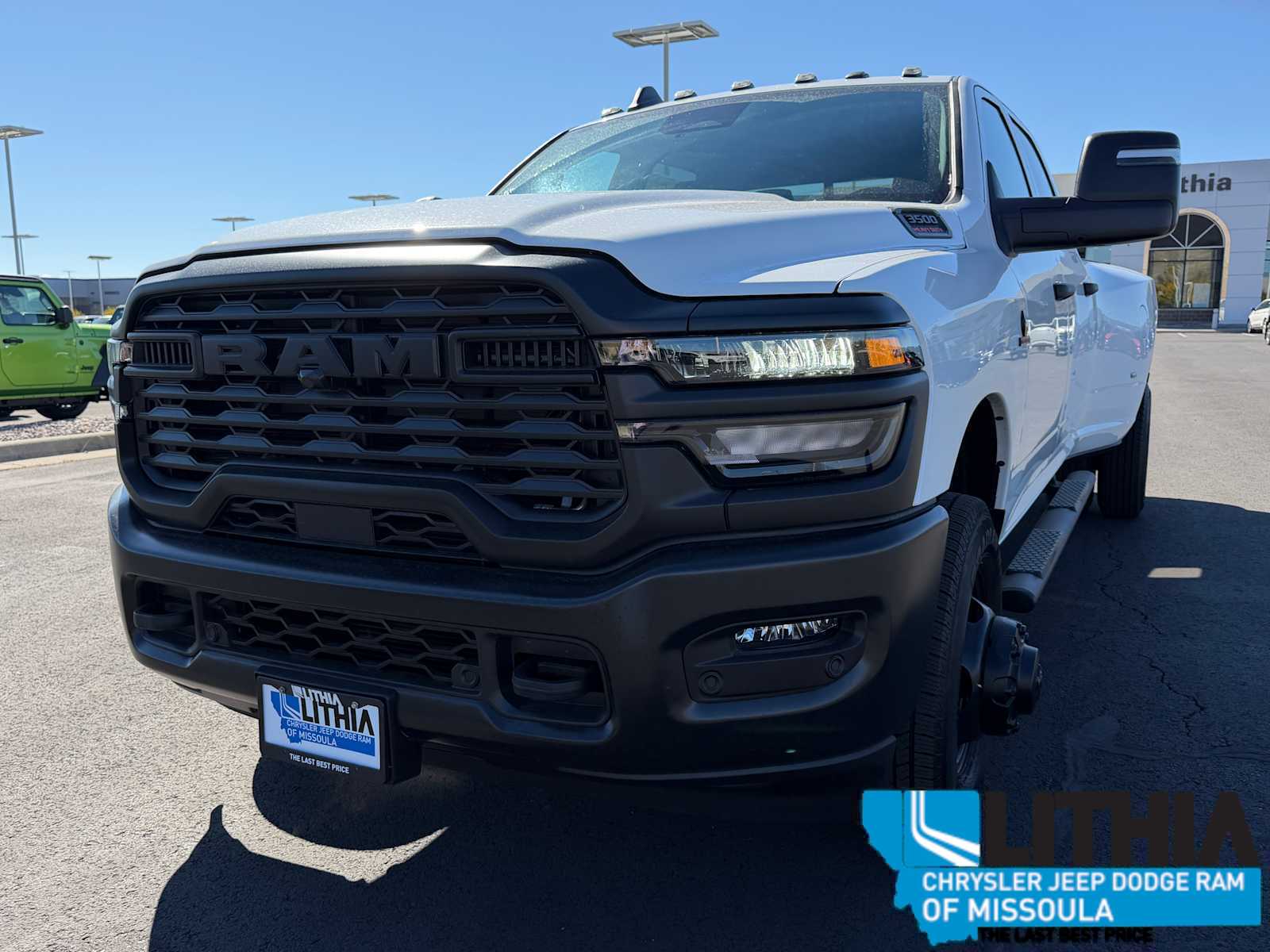 2026 Ram 3500