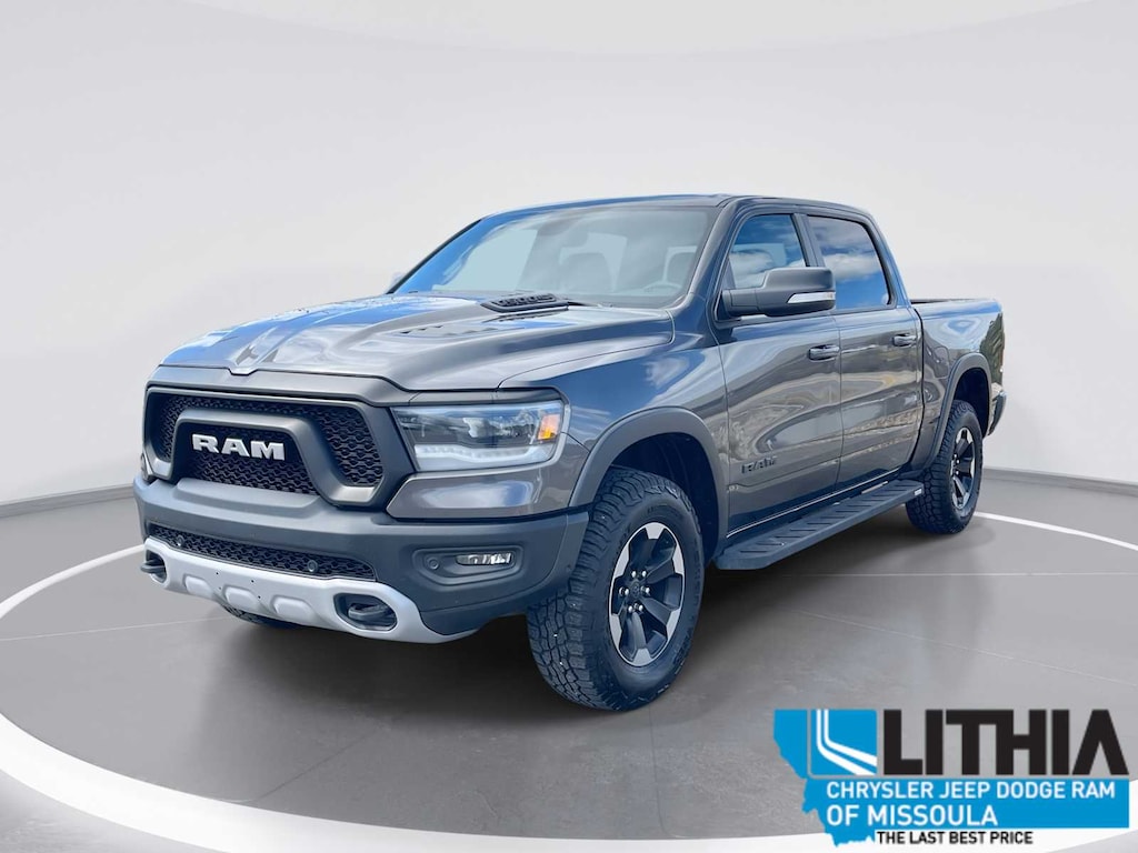 Used 2020 Ram 1500 Rebel Truck Crew Cab
