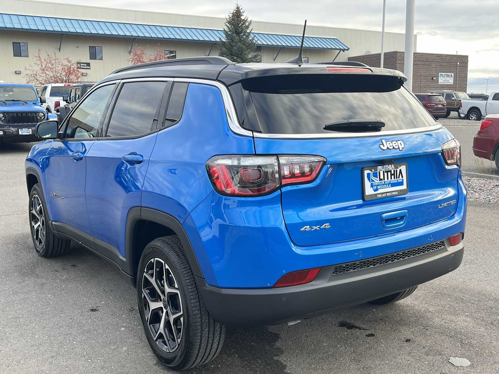 Thumbnail: 2026 Jeep Compass - 4