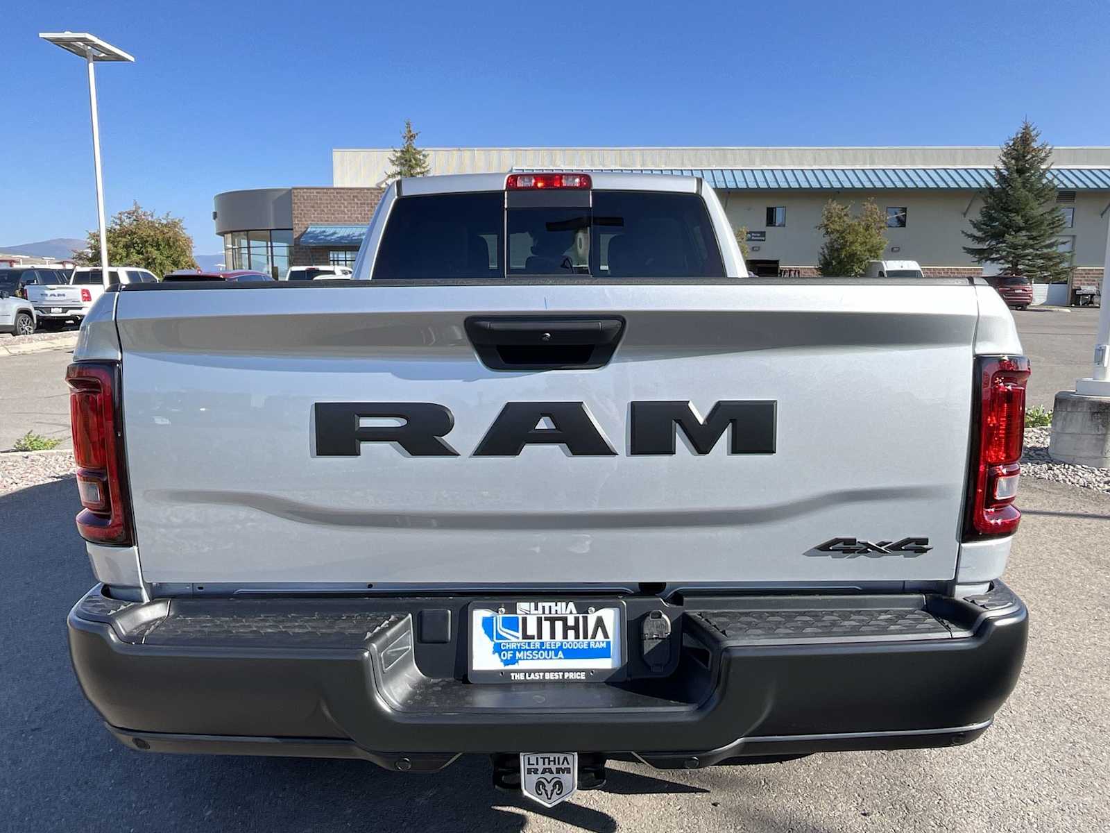 Thumbnail: 2026 RAM 2500 - 5