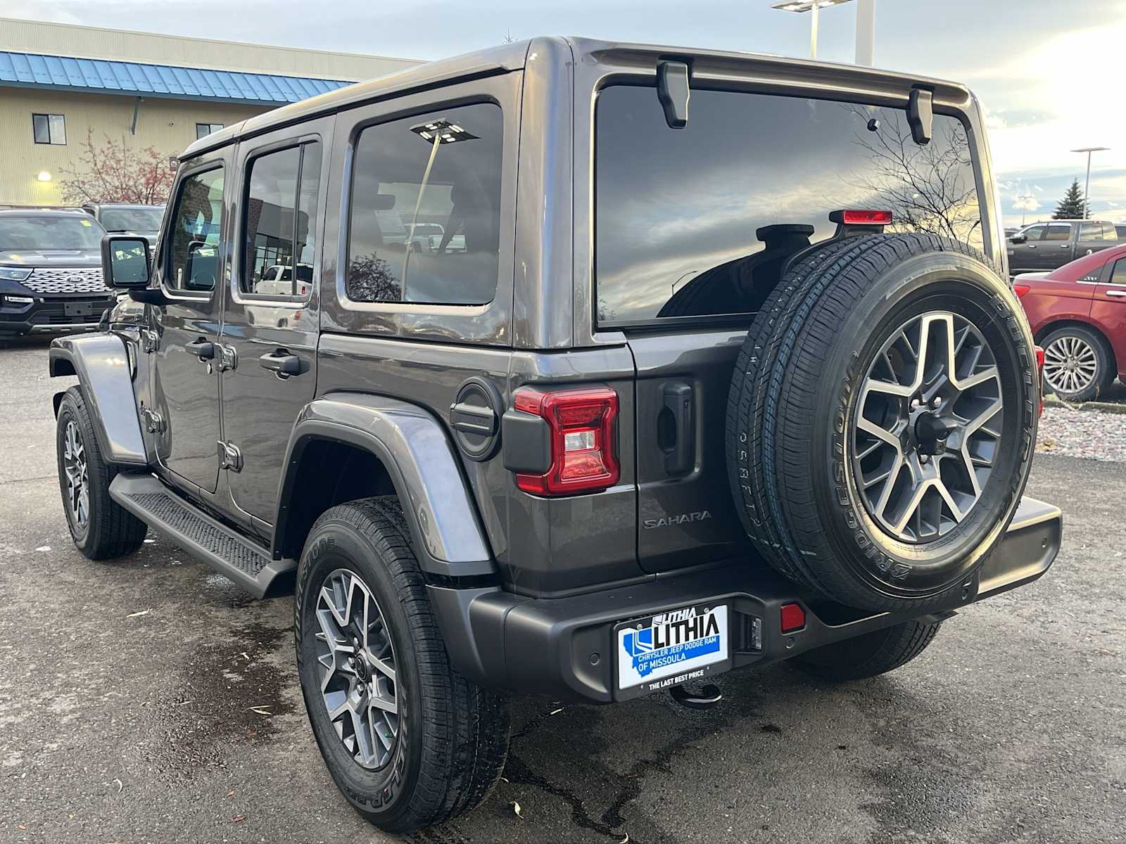 Thumbnail: 2026 Jeep Wrangler - 4