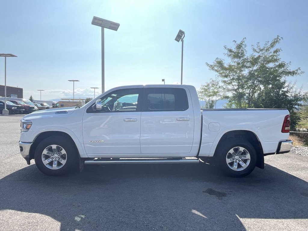 Used 2022 Ram 1500 Laramie Truck Crew Cab