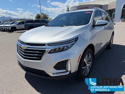 2022 Chevrolet Equinox Premier SUV Missoula, MT