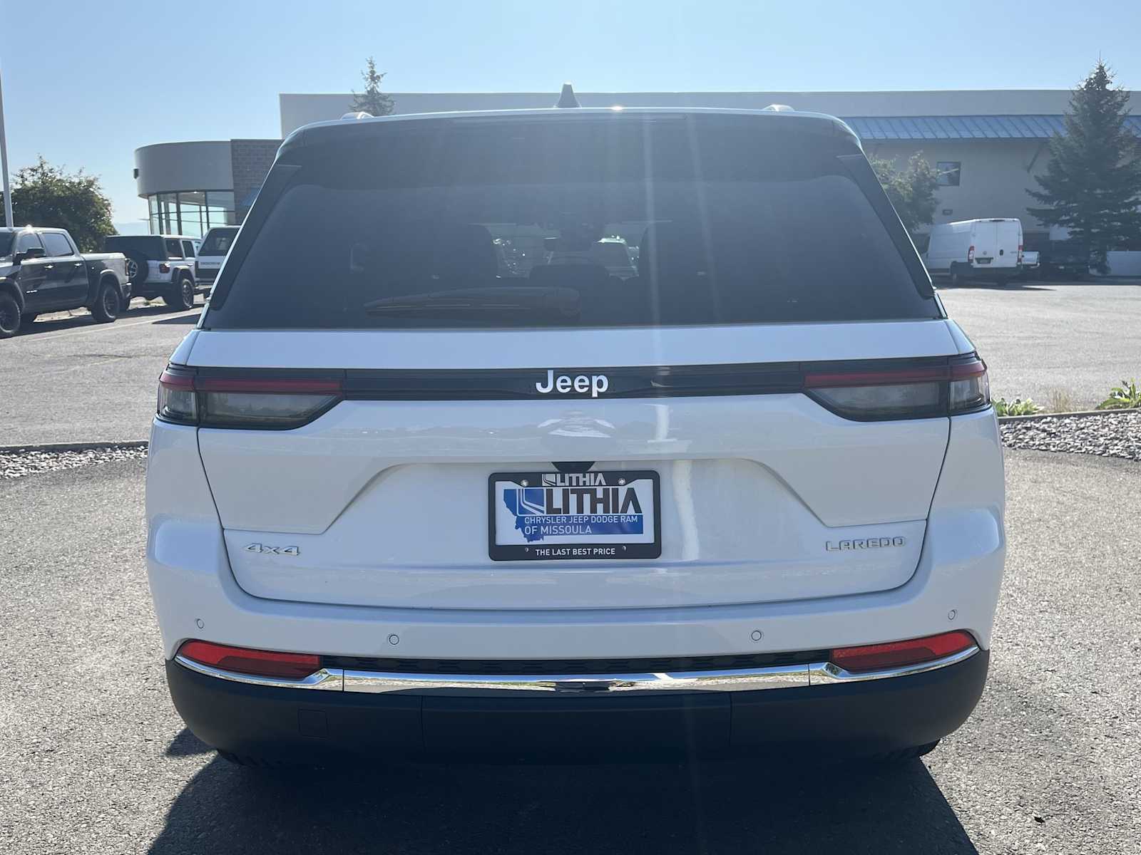 Thumbnail: 2025 Jeep Grand Cherokee - 5