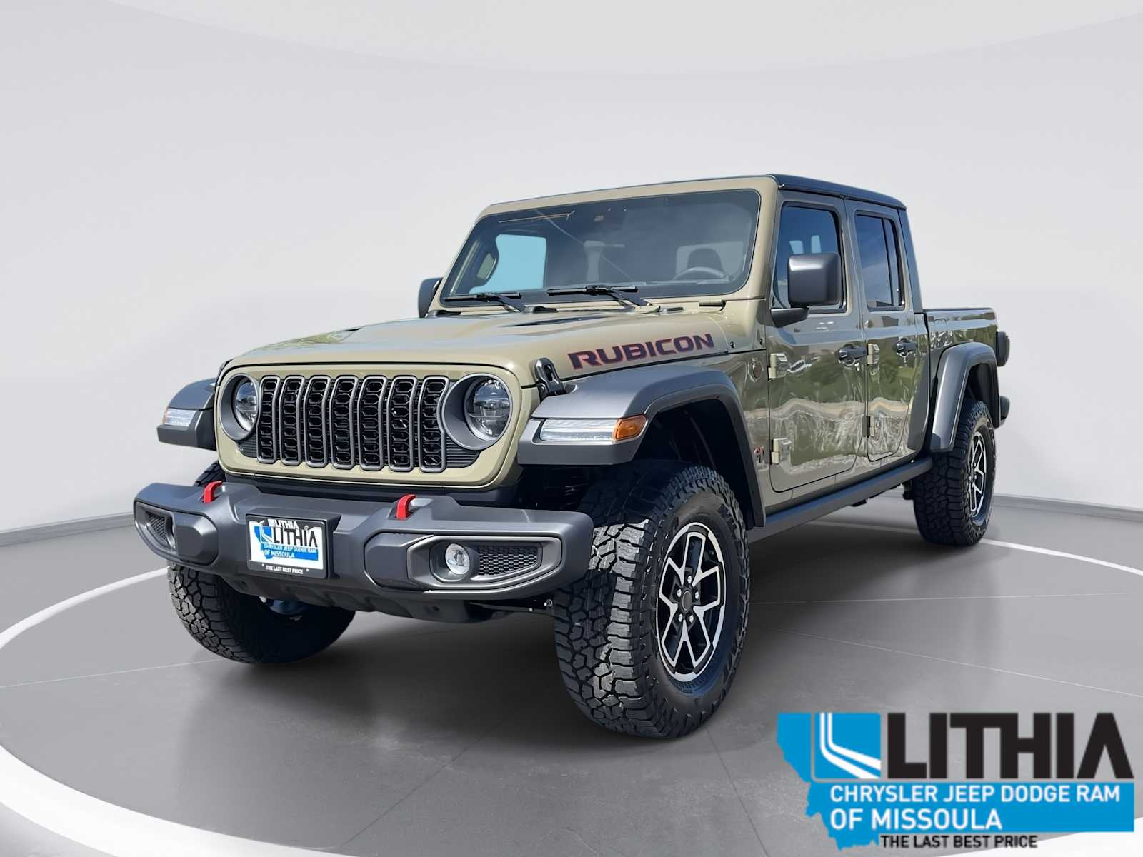 2025 Jeep Gladiator Rubicon X -
                  Missoula, MT