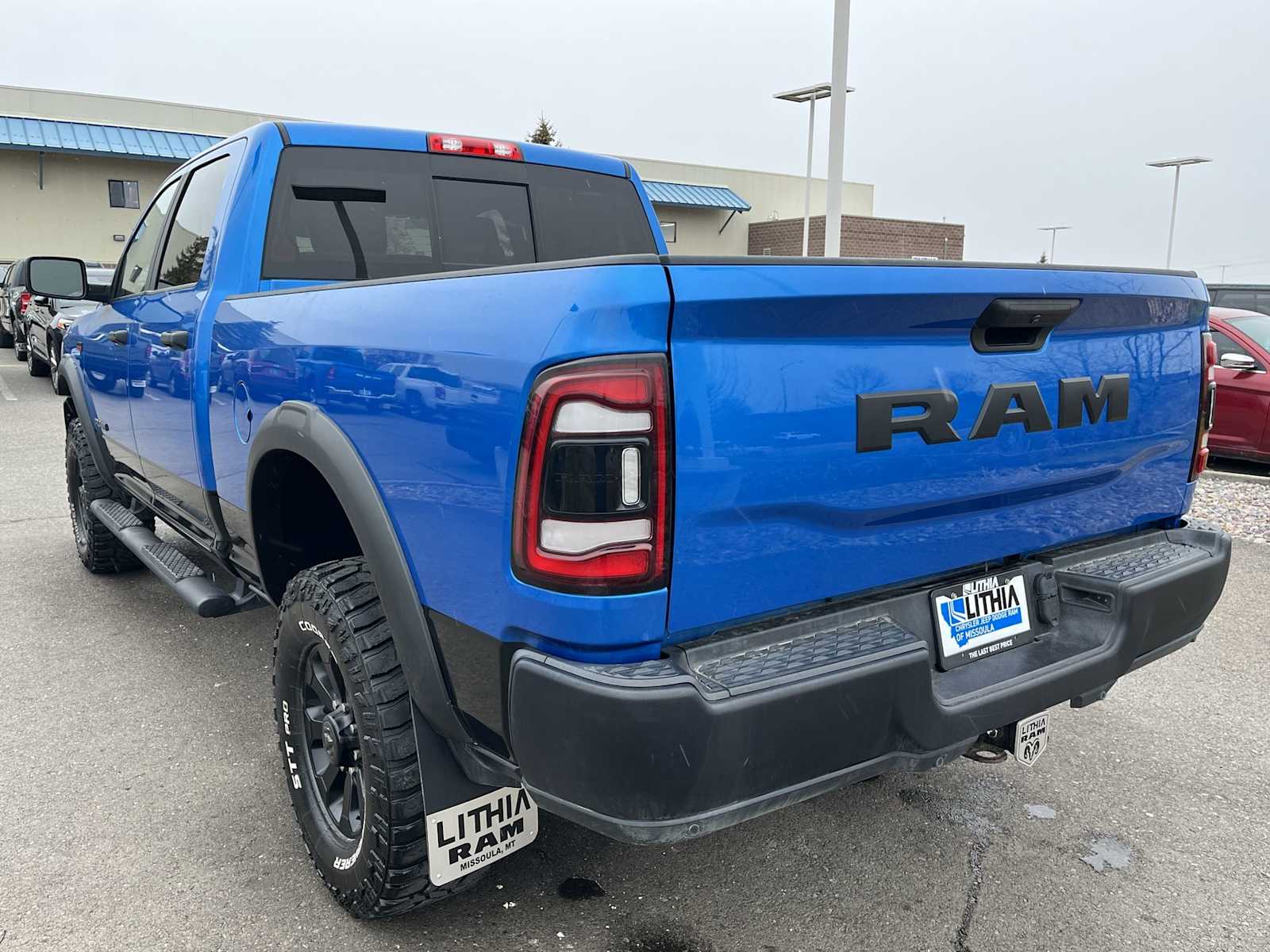 Thumbnail: 2020 RAM 2500 - 4
