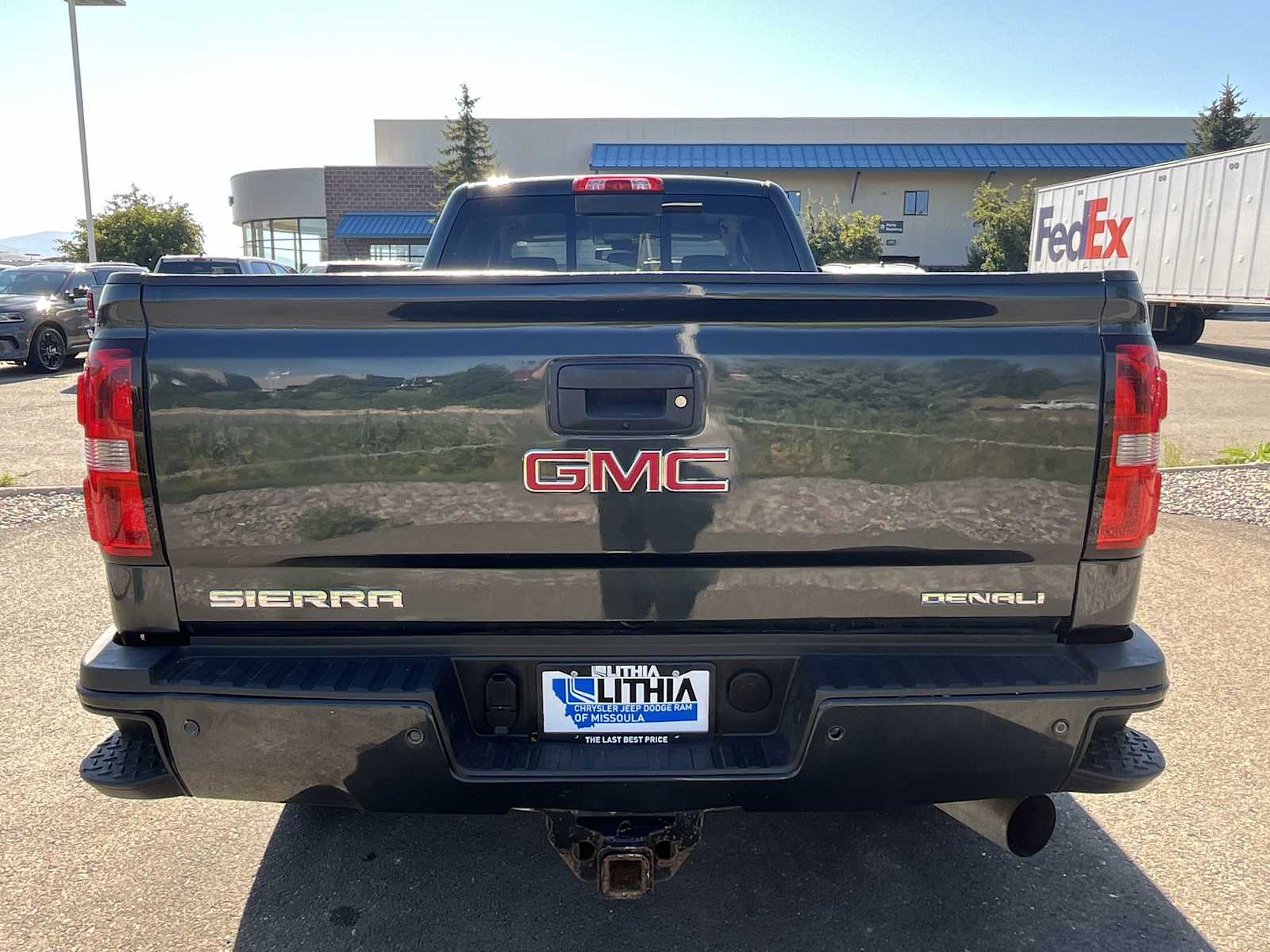 Thumbnail: 2018 GMC Sierra 3500 - 5