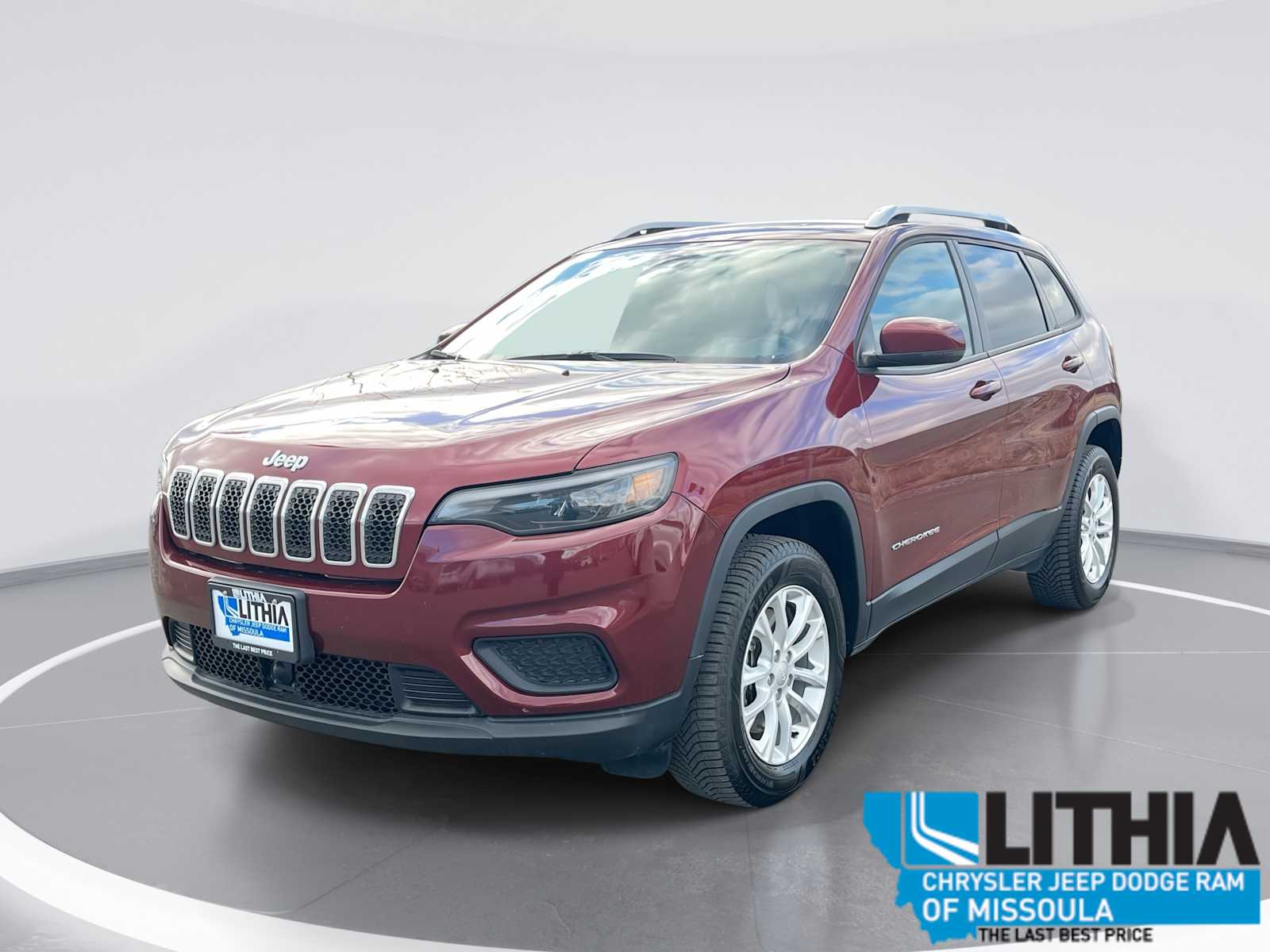 2021 Jeep Cherokee Latitude
