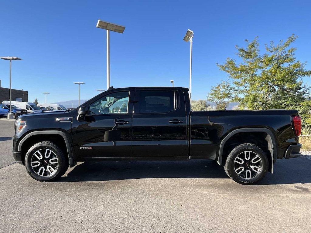 Used 2022 GMC Sierra 1500 Limited AT4 Truck Crew Cab