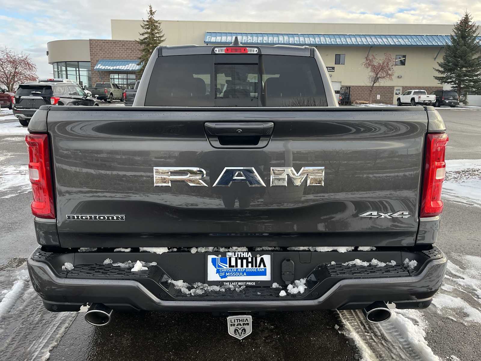 Thumbnail: 2026 RAM 1500 - 5