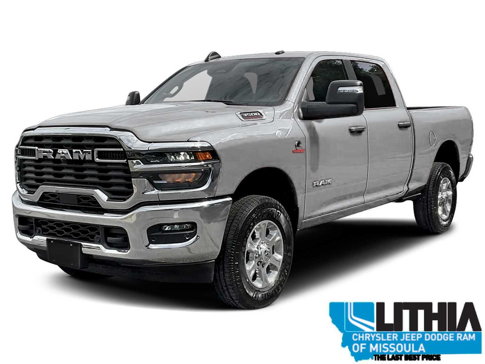 2026 RAM 3500 Big Horn 4X4 Crew Cab SWB's photo