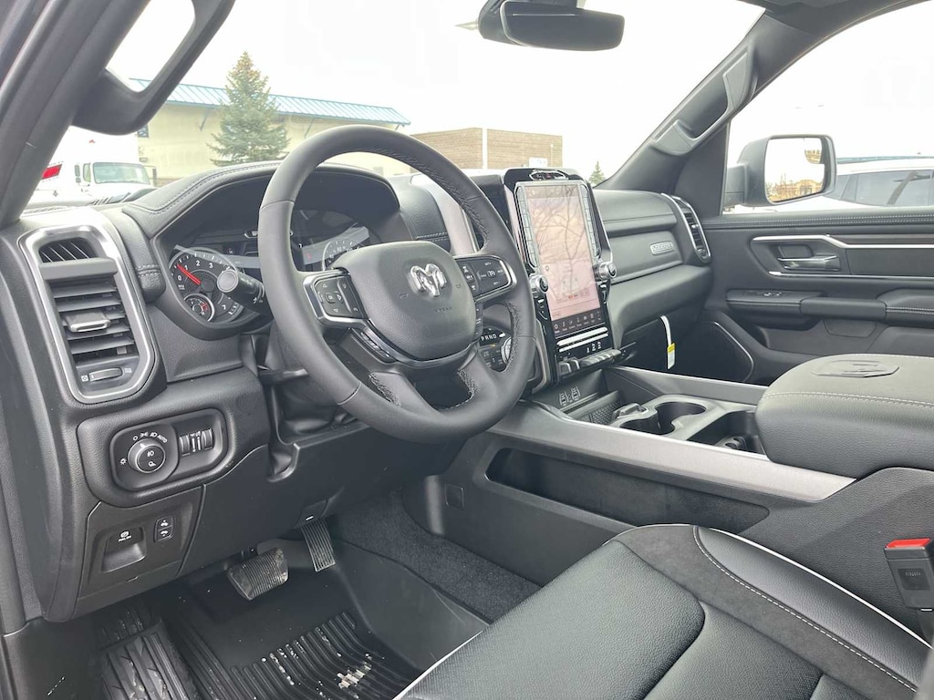 New 2026 Ram 1500 LARAMIE CREW CAB 4X4 5'7 BOX Pickup