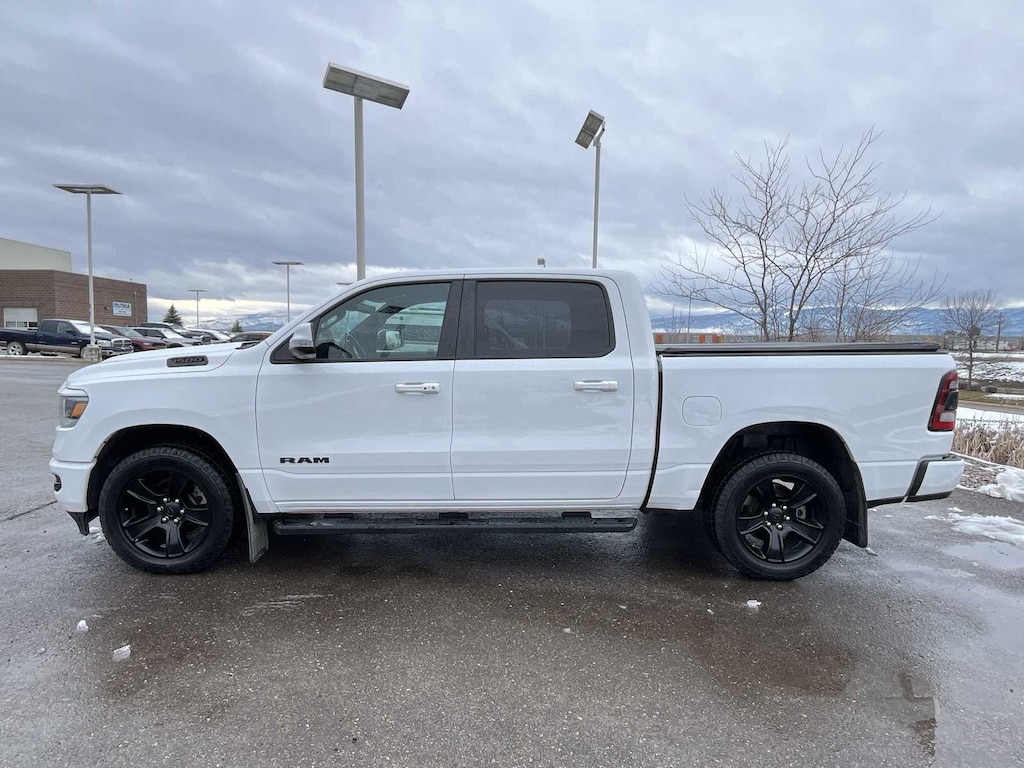 Used 2021 Ram 1500 Sport Truck