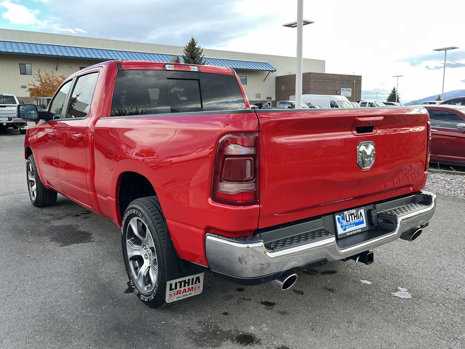 Thumbnail: 2023 RAM 1500 - 4