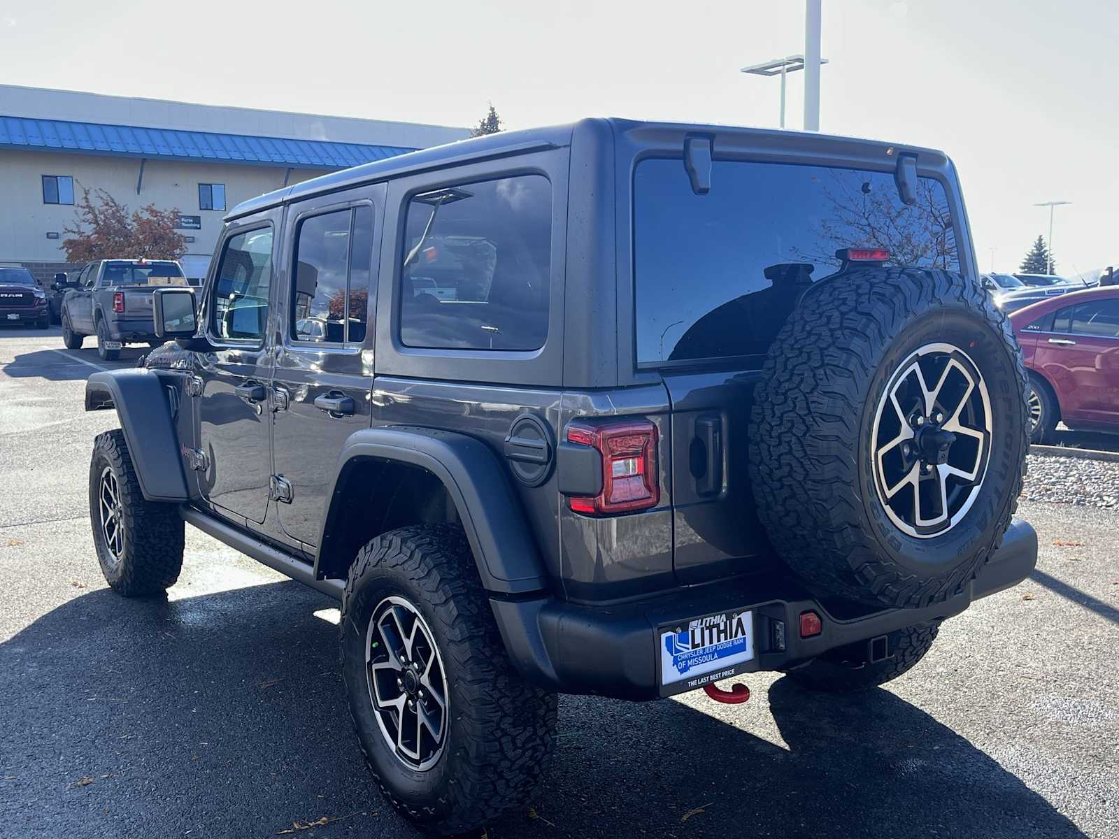 Thumbnail: 2026 Jeep Wrangler - 4