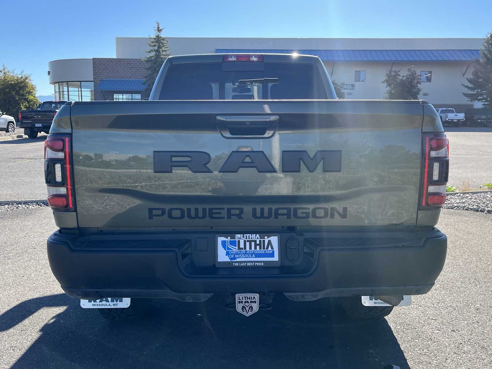 Thumbnail: 2024 RAM 2500 - 5