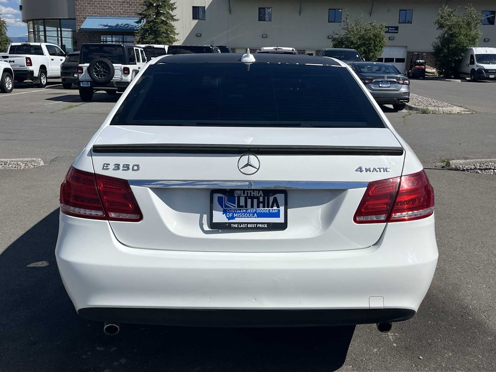 Thumbnail: 2014 Mercedes-Benz E-Class - 5
