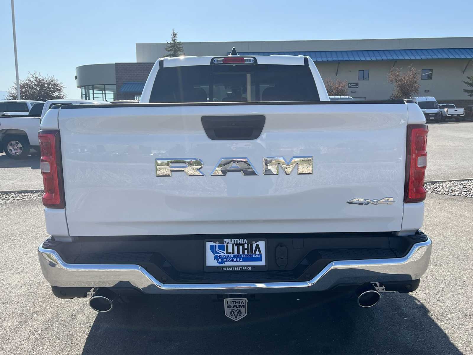 Thumbnail: 2025 RAM 1500 - 5
