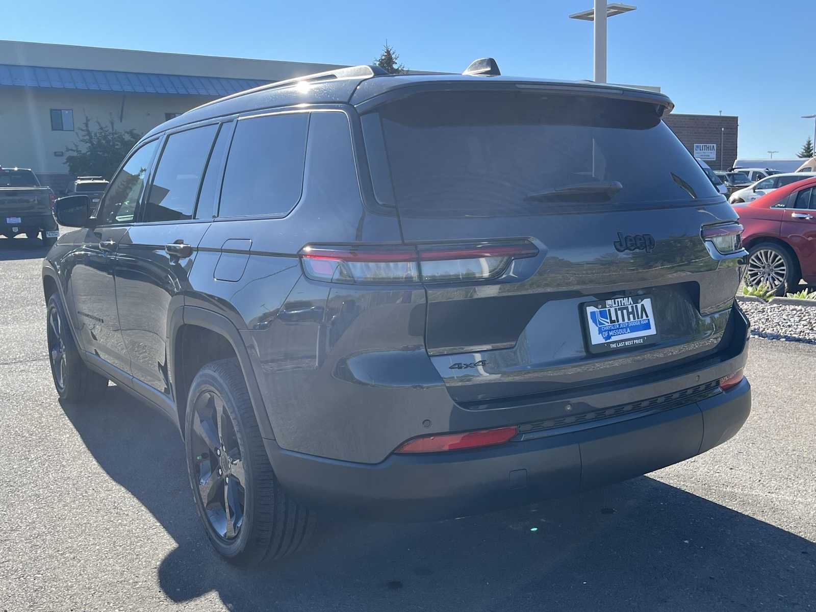 Thumbnail: 2025 Jeep Grand Cherokee - 4