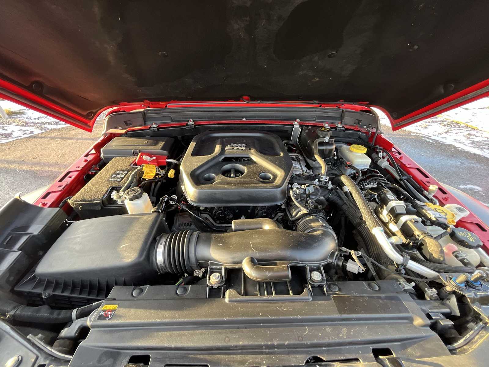 Thumbnail: 2021 Jeep Wrangler - 10