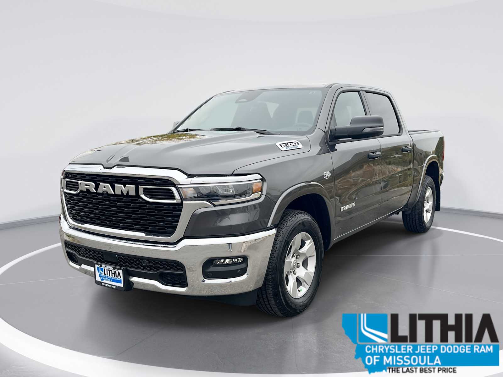 Thumbnail: 2026 RAM 1500 - 1