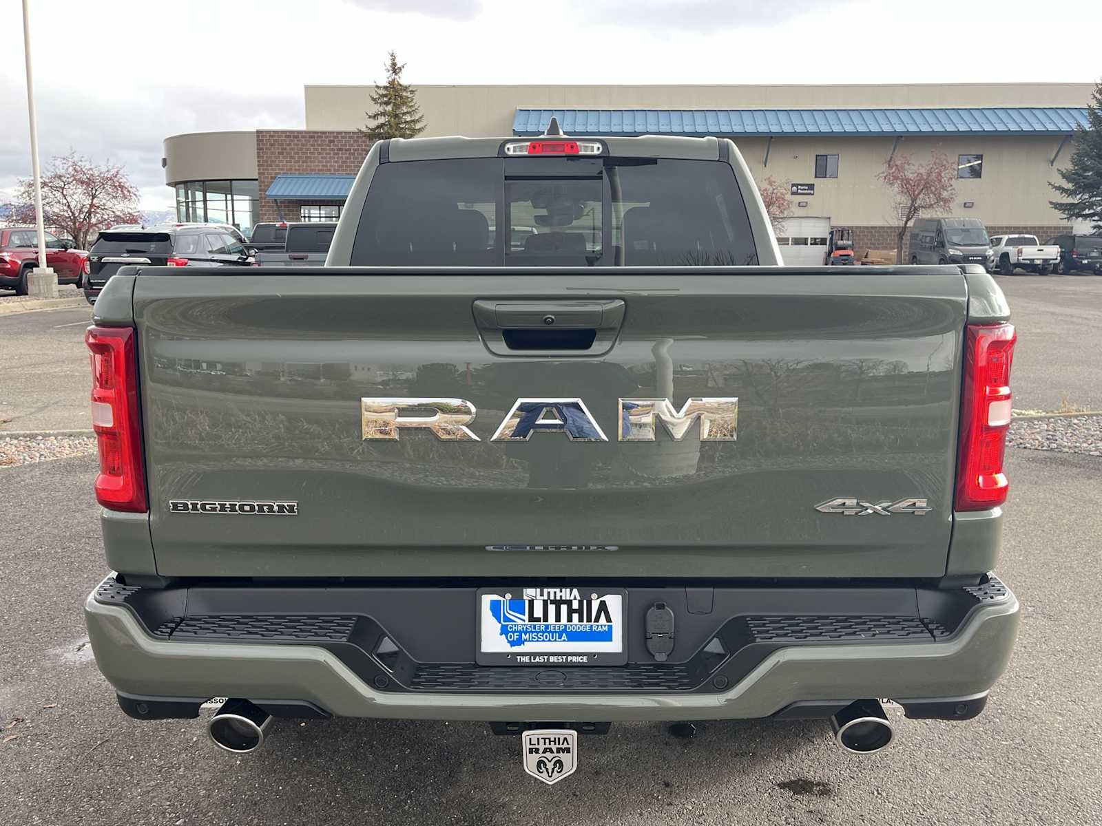 Thumbnail: 2026 RAM 1500 - 5