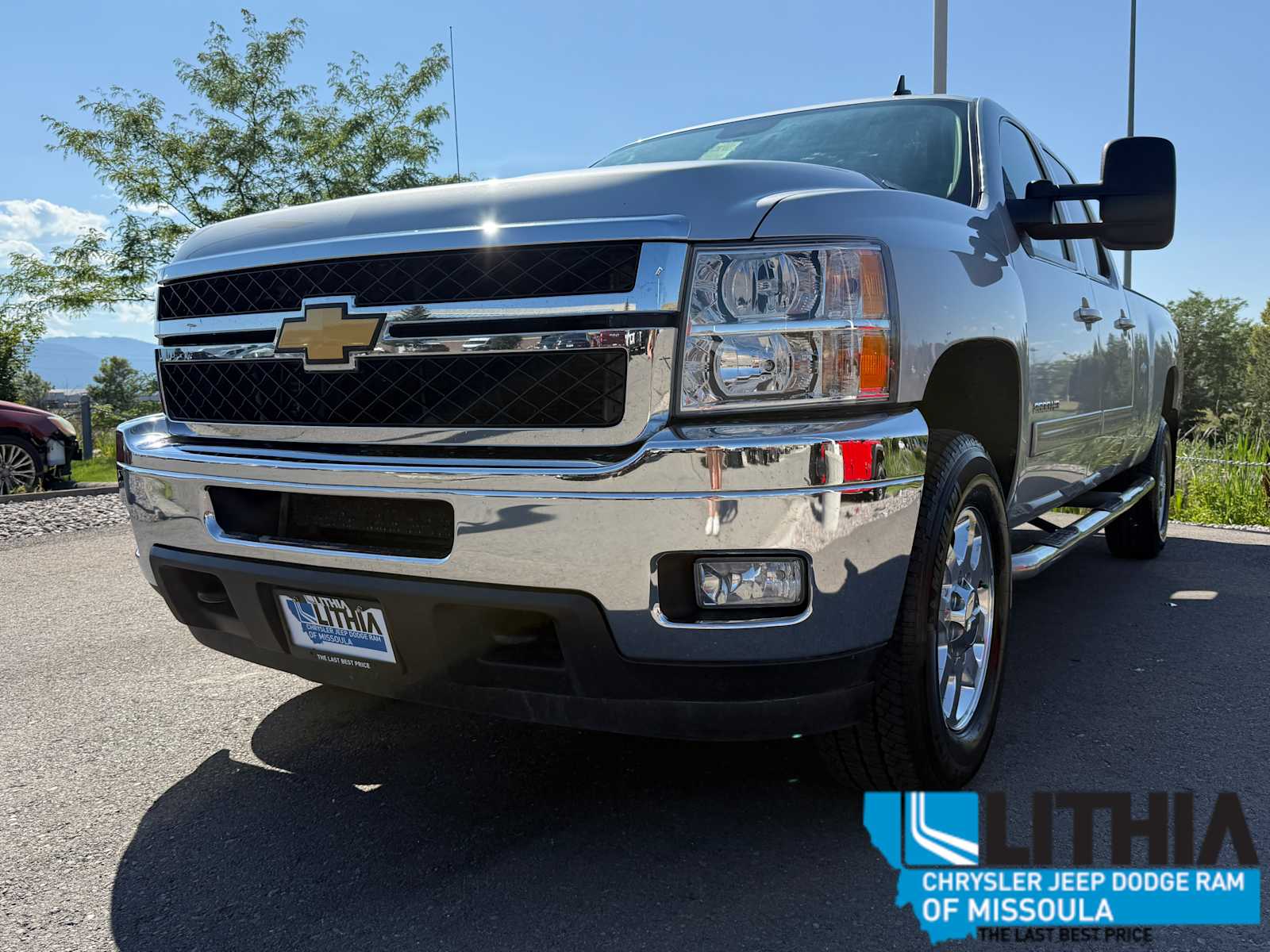 Thumbnail: 2013 Chevrolet Silverado 2500 - 1
