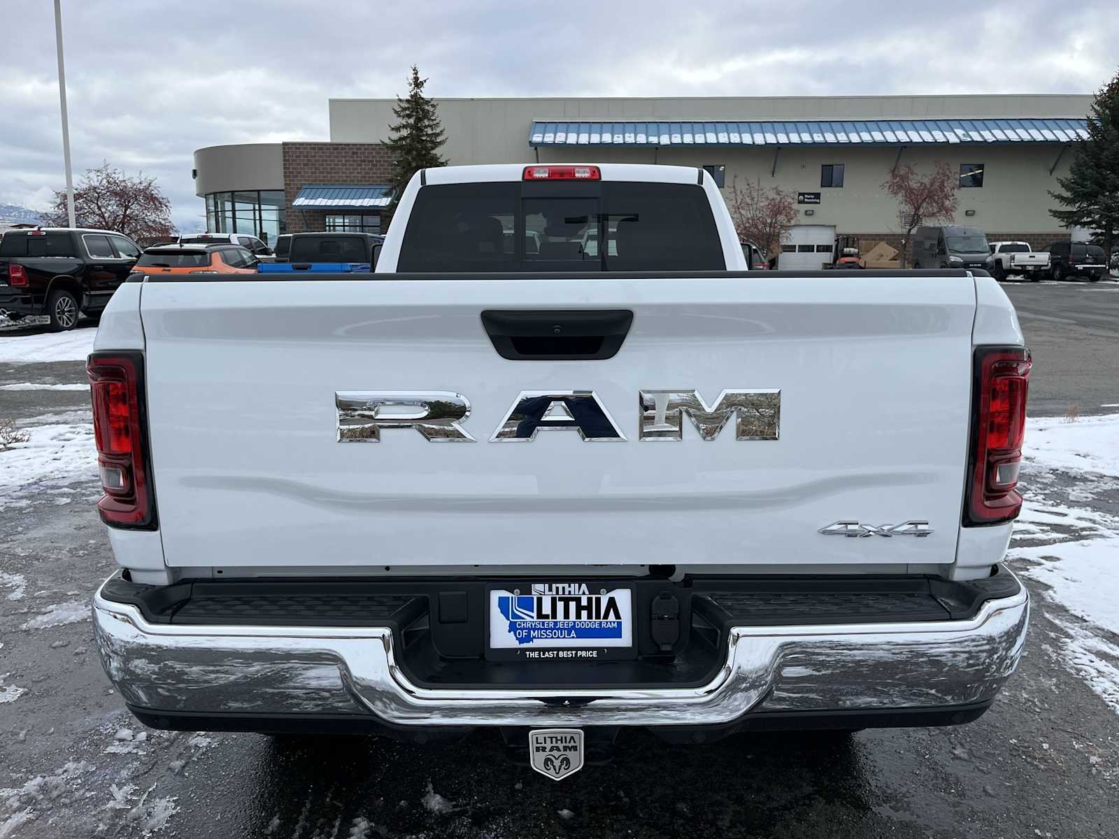 Thumbnail: 2026 RAM 2500 - 5