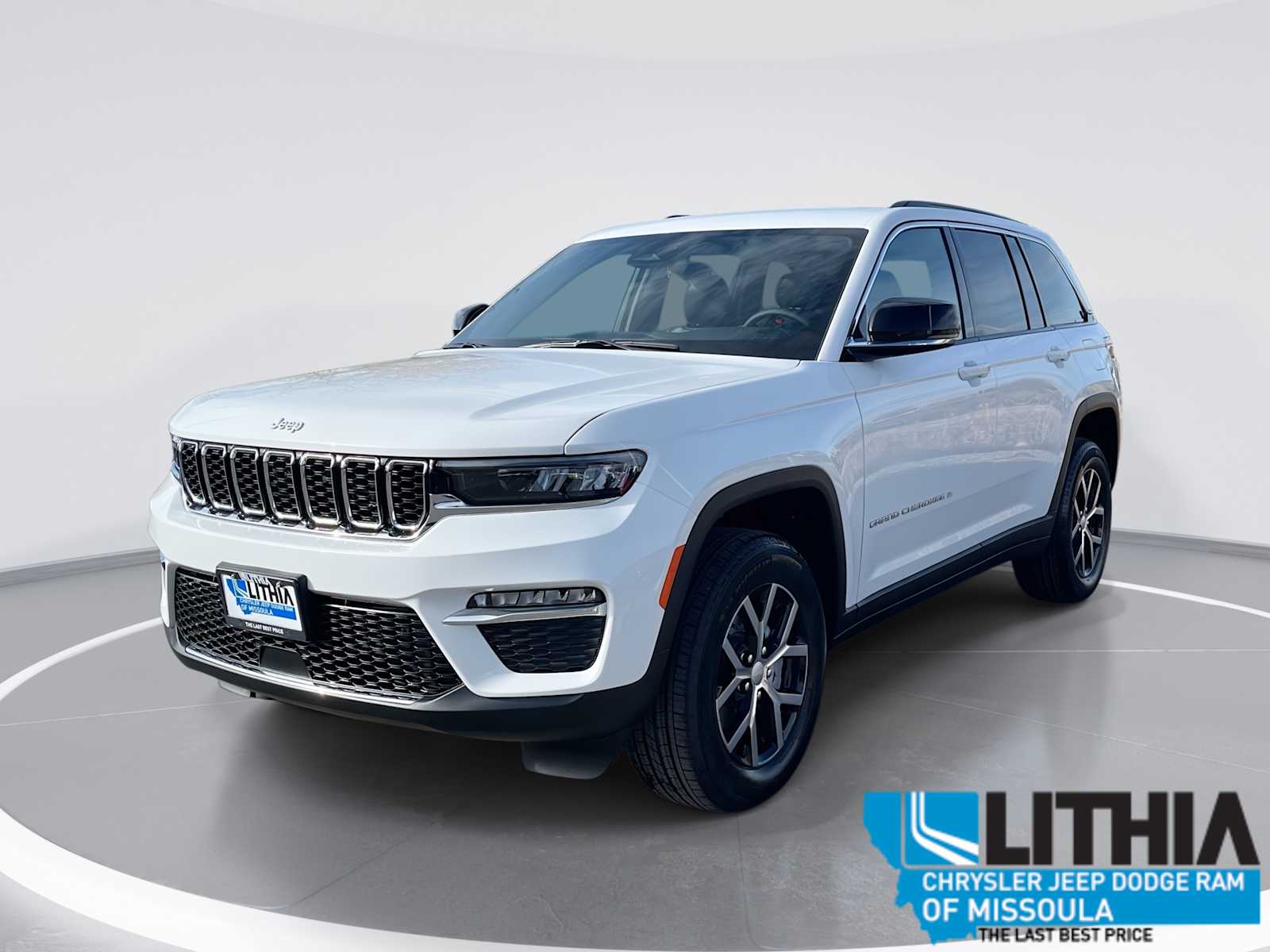 2025 Jeep Grand Cherokee Limited's photo