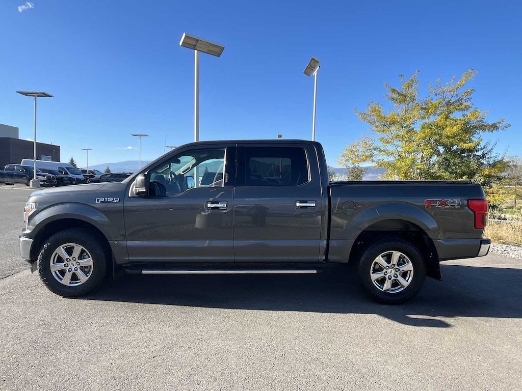 Used 2019 Ford F-150 Truck SuperCrew Cab