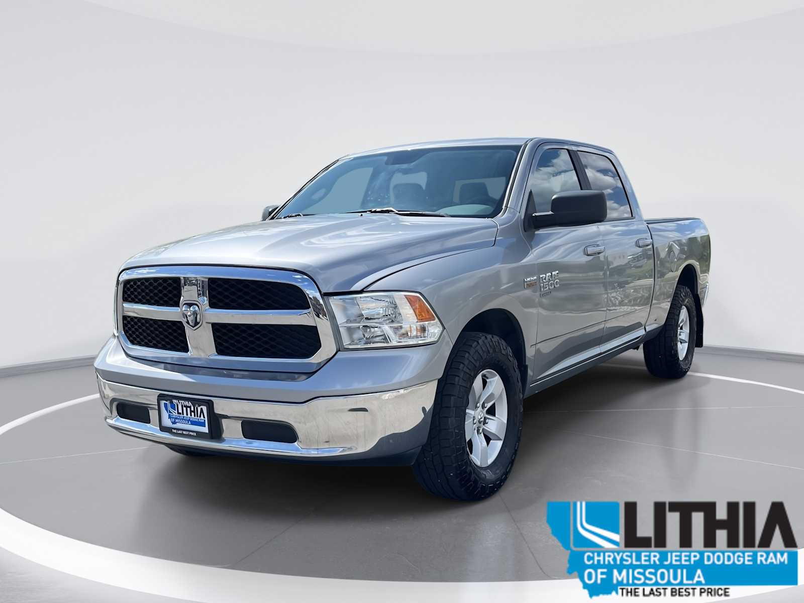 2020 RAM 1500 Classic SLT -
                  Missoula, MT