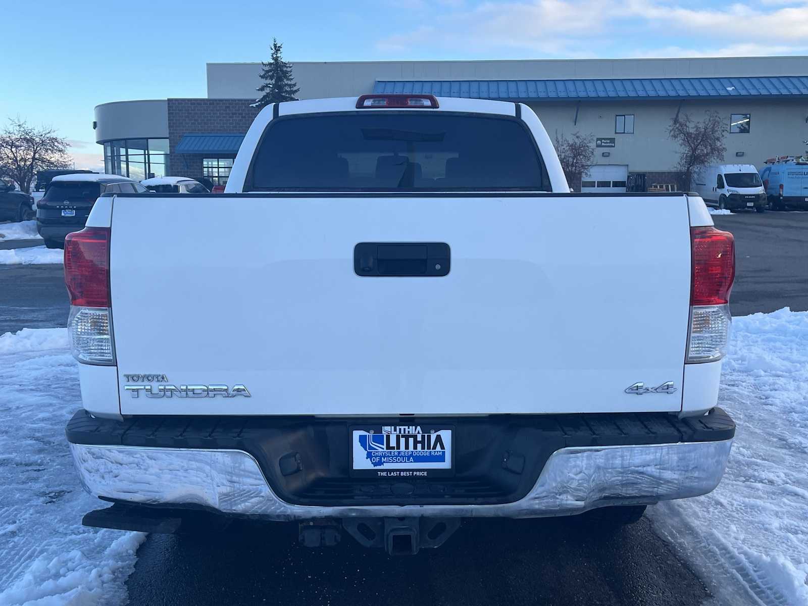Thumbnail: 2011 Toyota Tundra - 5